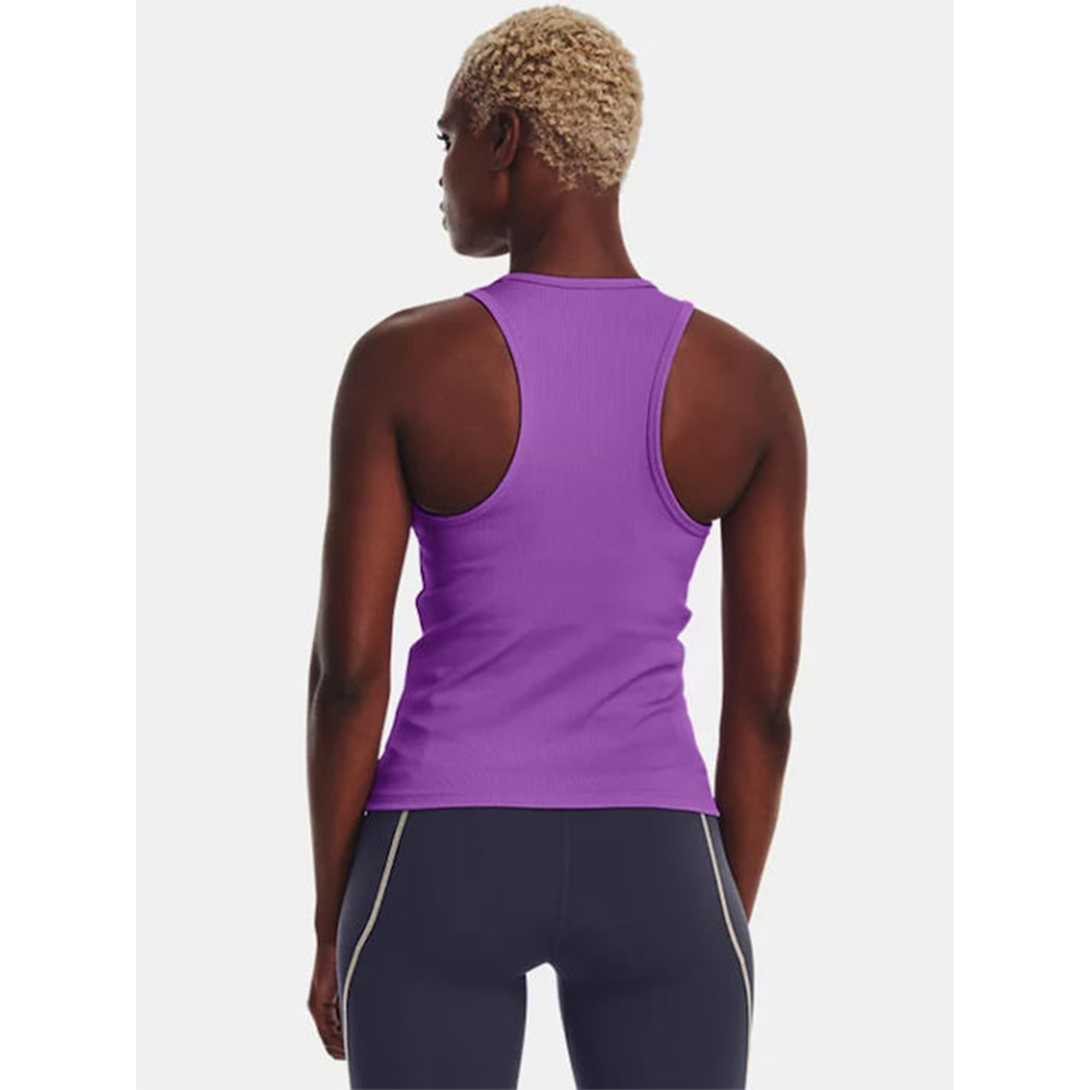 UNDER ARMOUR Women's Project Rock Ribbed Tank Tee Γυναικεία Αμάνικη Μπλούζα - 2