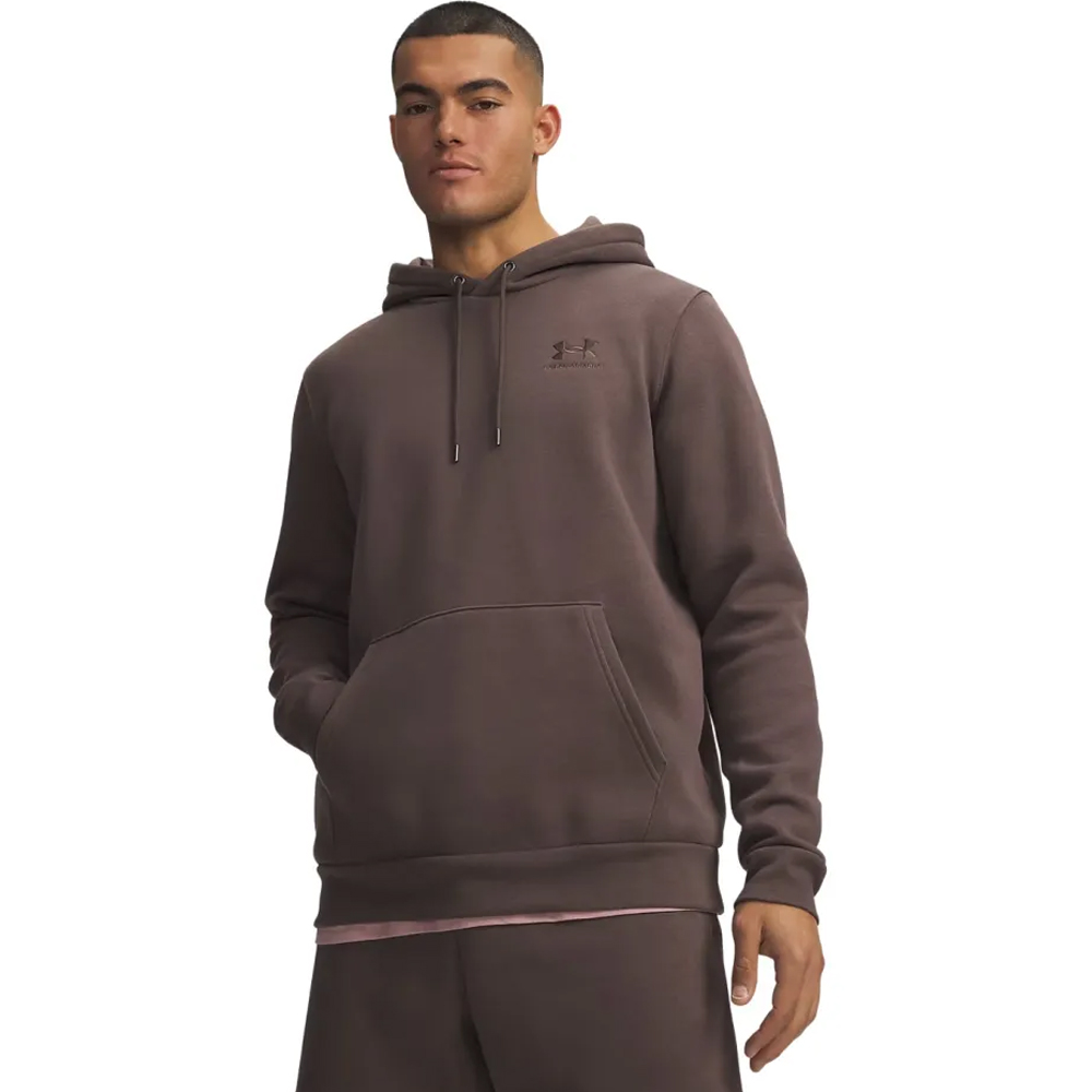 UNDER ARMOUR UA Icon Fleece Hoodie Ανδρικό Φούτερ Με Κουκούλα - 1