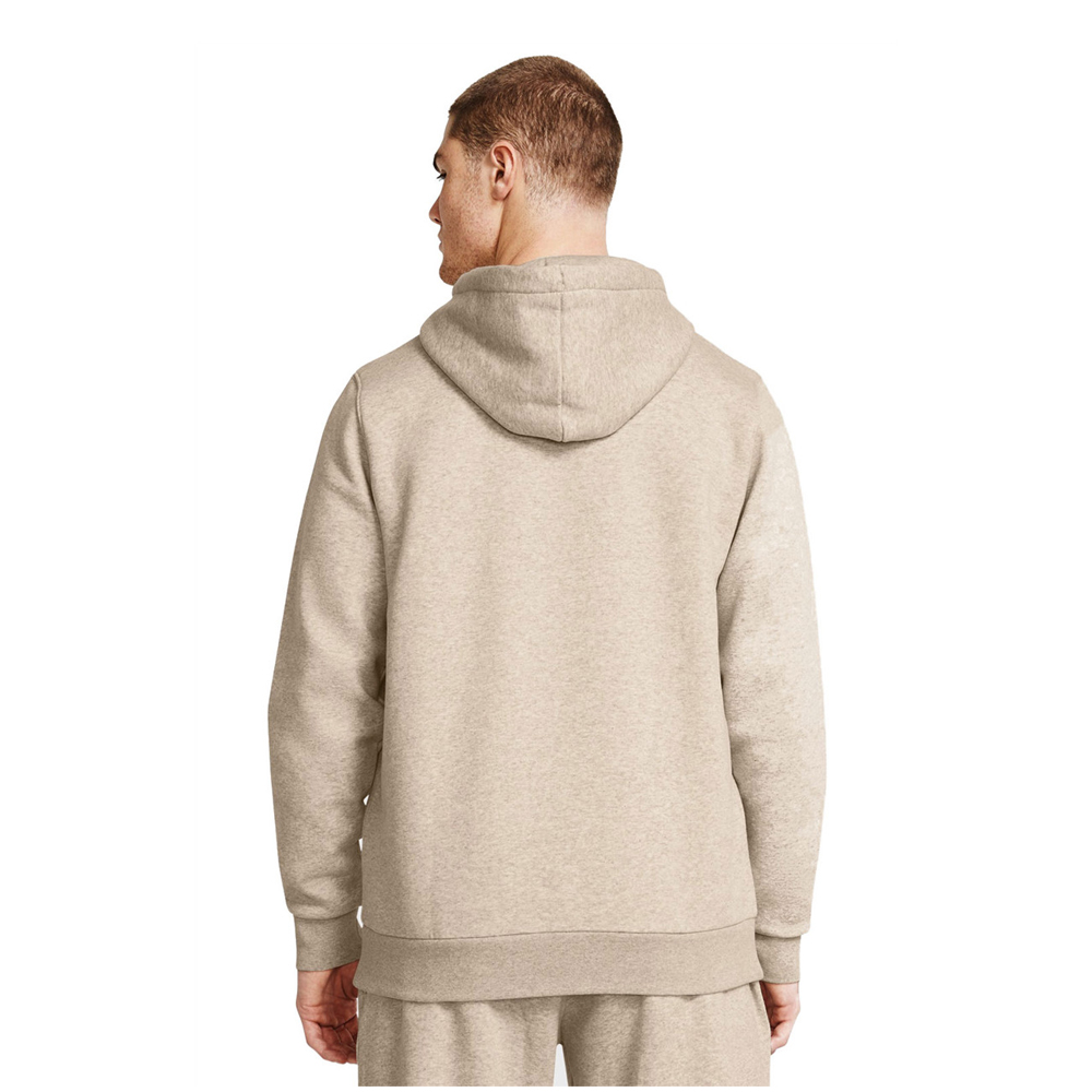 UNDER ARMOUR UA Icon Fleece Hoodie Ανδρικό Φούτερ Με Κουκούλα - 4