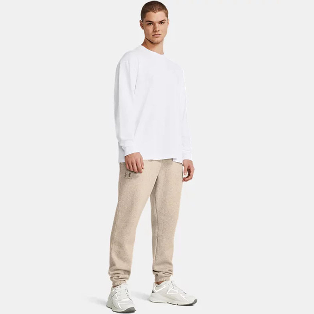 UNDER ARMOUR UA Icon Fleece Jogger Ανδρικό Παντελόνι Φόρμας  - 5