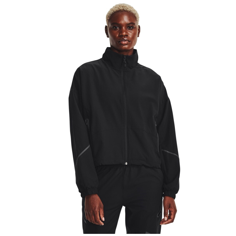 UNDER ARMOUR Unstoppable Jacket Γυναικείο Αντιανεμικό Μπουφάν - 3