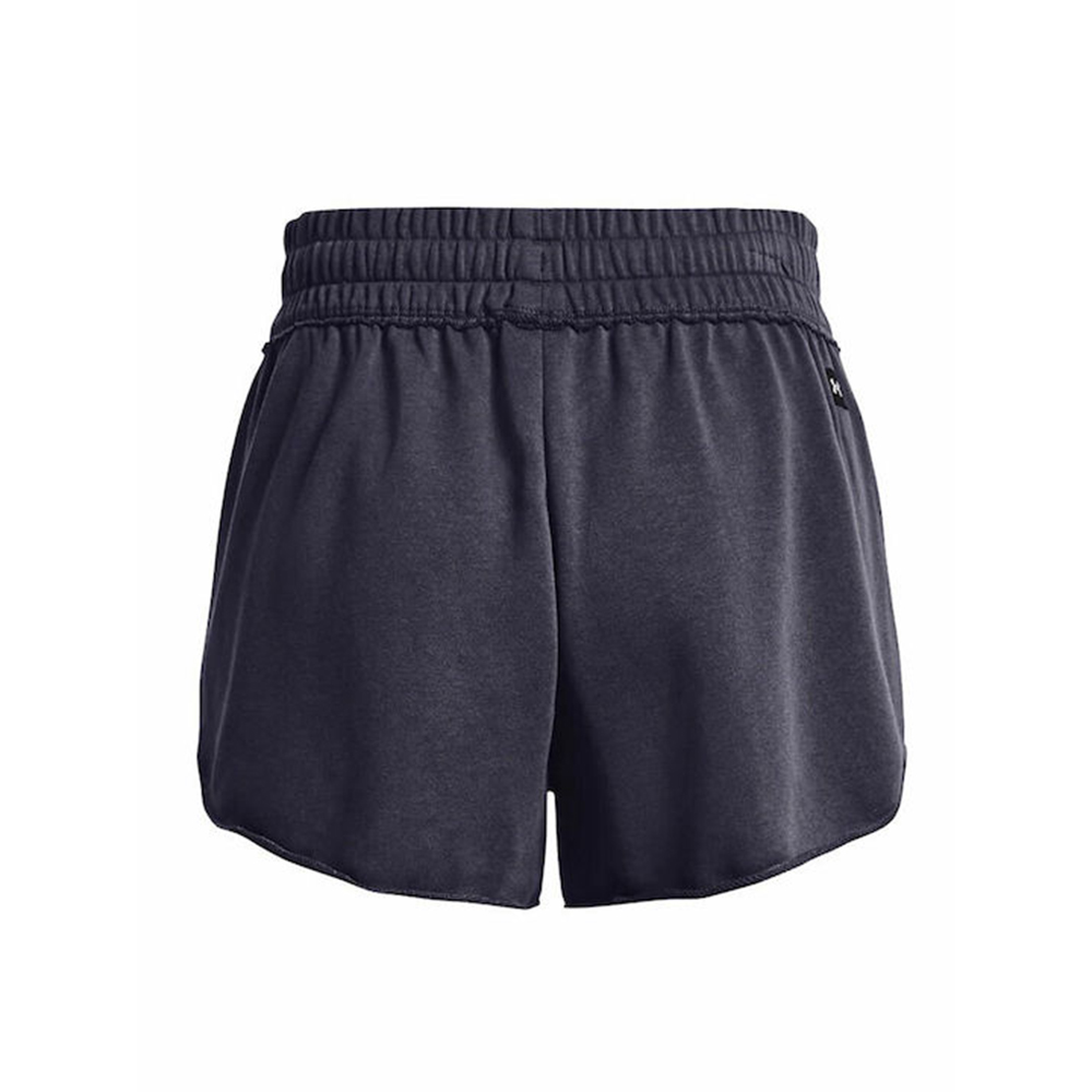 UNDER ARMOUR Women's Project Rock Rival Terry Disrupt Shorts Γυναικείο Σορτς - 2