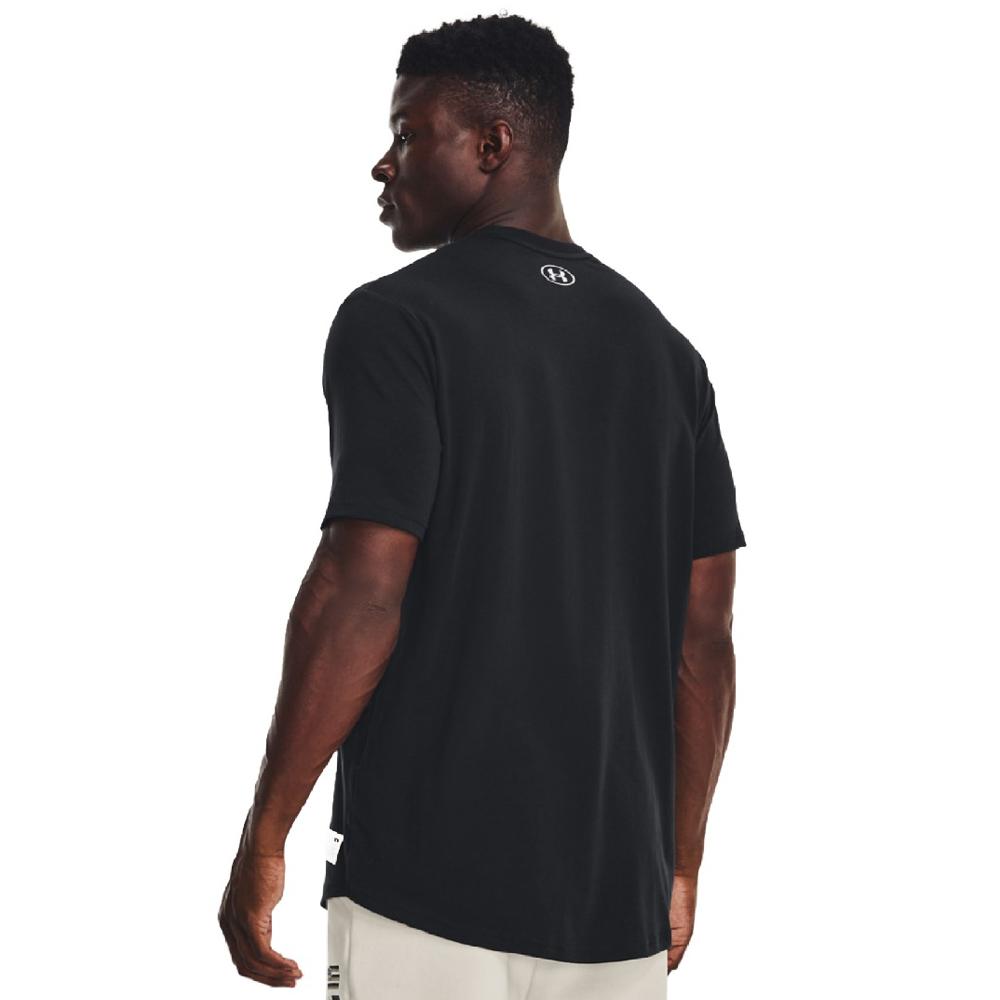 UNDER ARMOUR Men's Project Rock Family Short Sleeve Tee Ανδρικό T-Shirt - 2