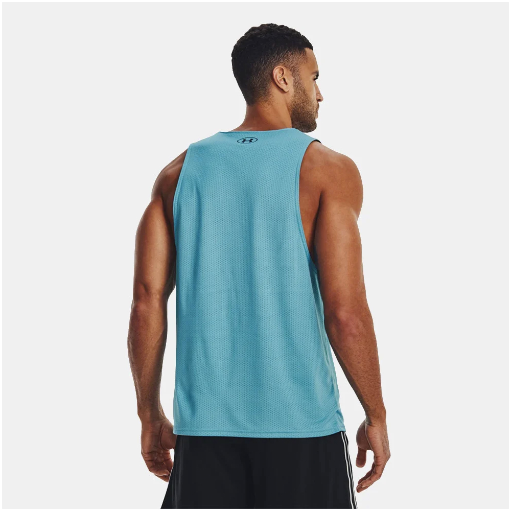 UNDER ARMOUR Men's Project Rock Reversible Mesh Top Ανδρικό Αμάνικο T-Shirt - 2