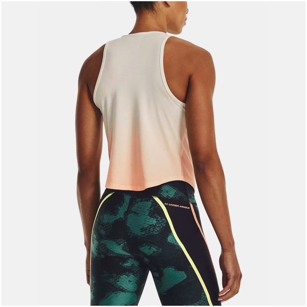UNDER ARMOUR Women's Project Rock State Of Mind Tank Γυναικεία Αμάνικη Μπλούζα - 2