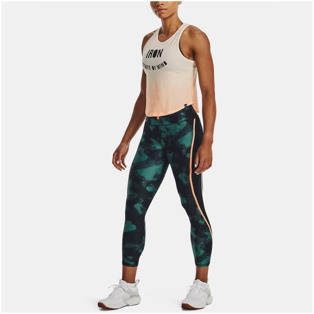 UNDER ARMOUR Women's Project Rock State Of Mind Tank Γυναικεία Αμάνικη Μπλούζα - 4