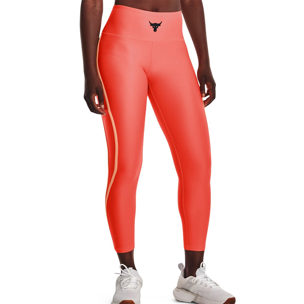  UNDER ARMOUR Project Rock HeatGear Ankle Leggings Γυναικείο Κολάν - 1