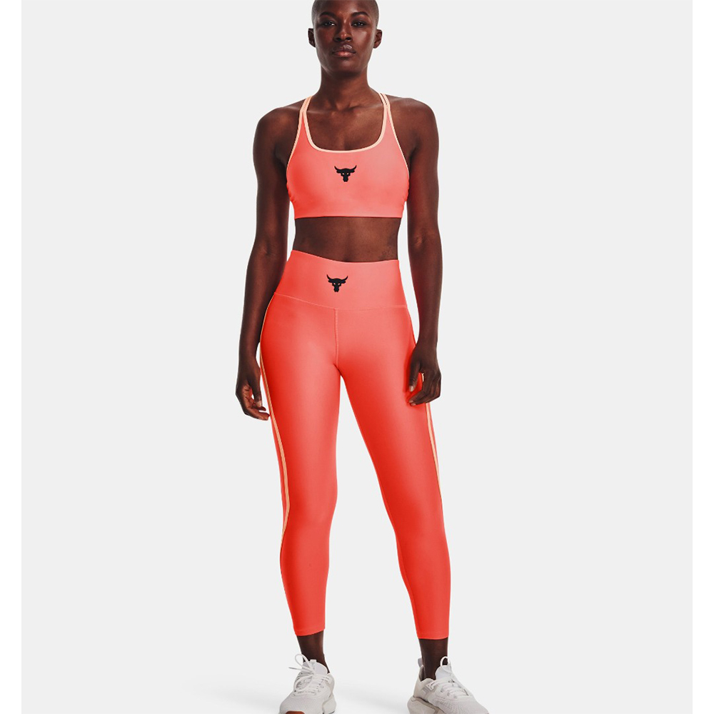  UNDER ARMOUR Project Rock HeatGear Ankle Leggings Γυναικείο Κολάν - 4
