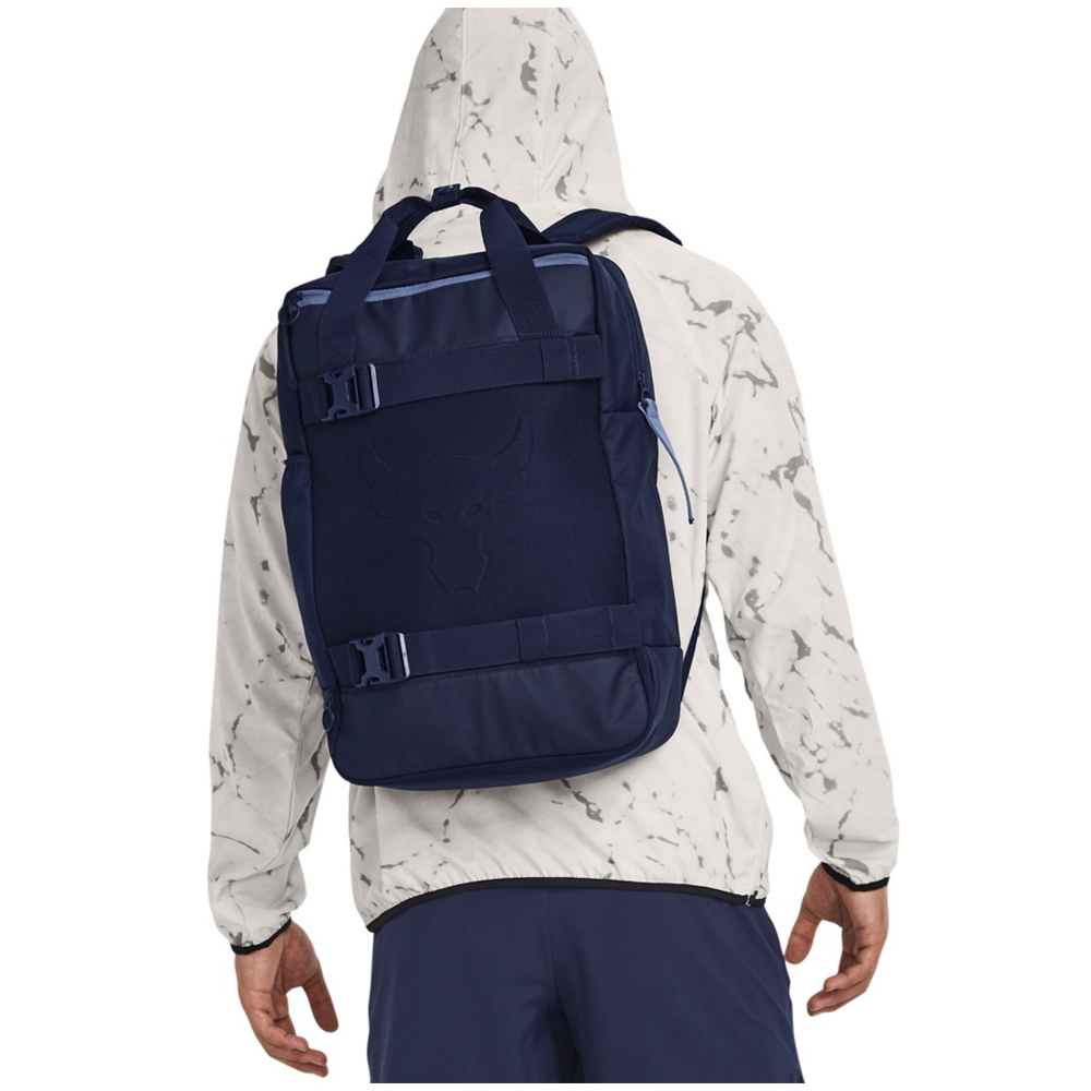 UNDER ARMOUR Unisex Project Rock Box Df Backpack Unisex Σακίδιο - 3