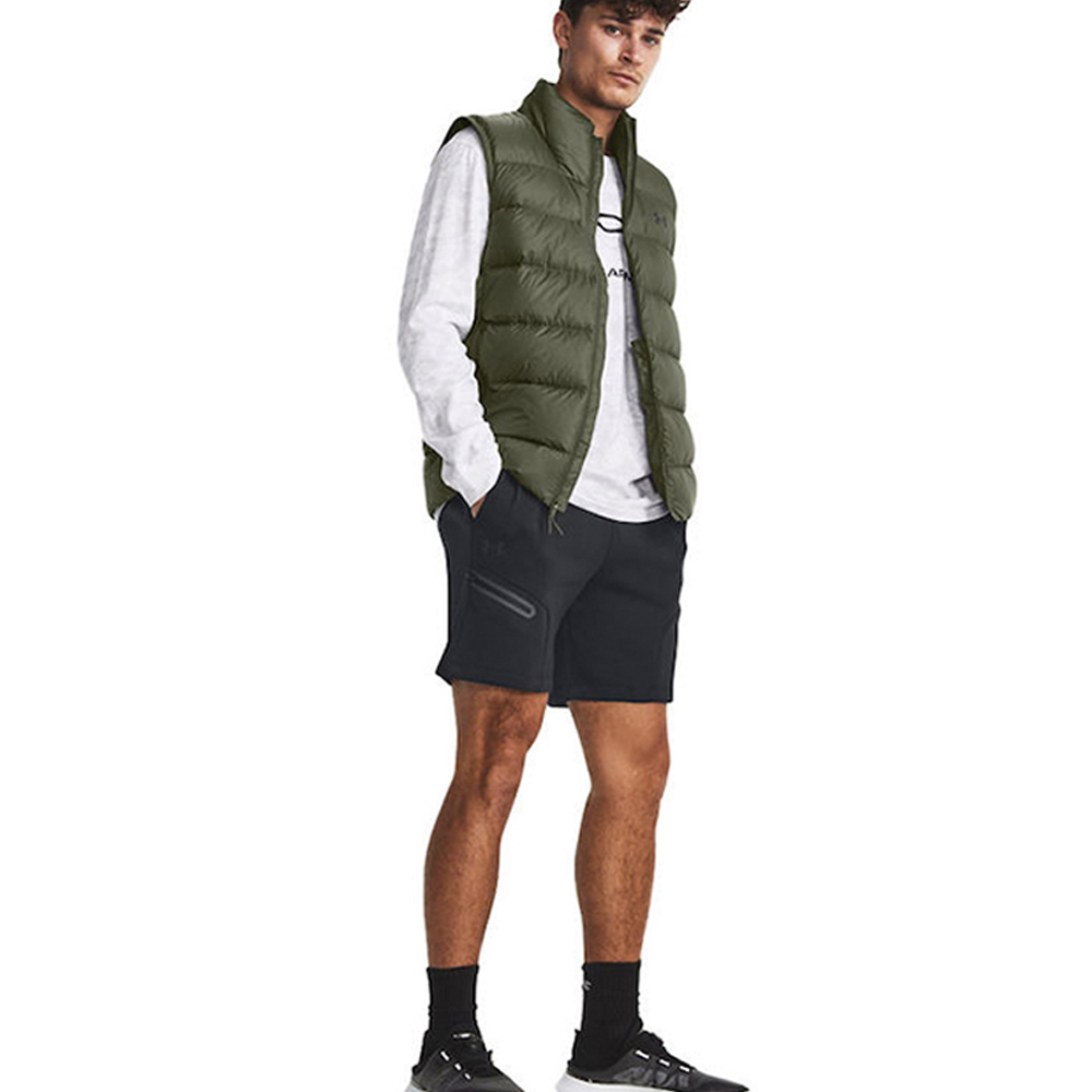 UNDER ARMOUR  Unstoppable Fleece Shorts Ανδρικό Αθλητικό Σορτσάκι - 3