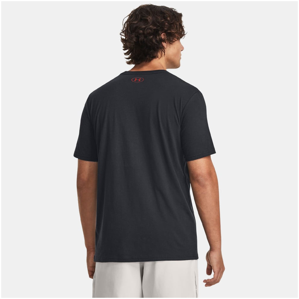 UNDER ARMOUR Men's Project Rock Iron Short Sleeve Tee Ανδρικό - 2