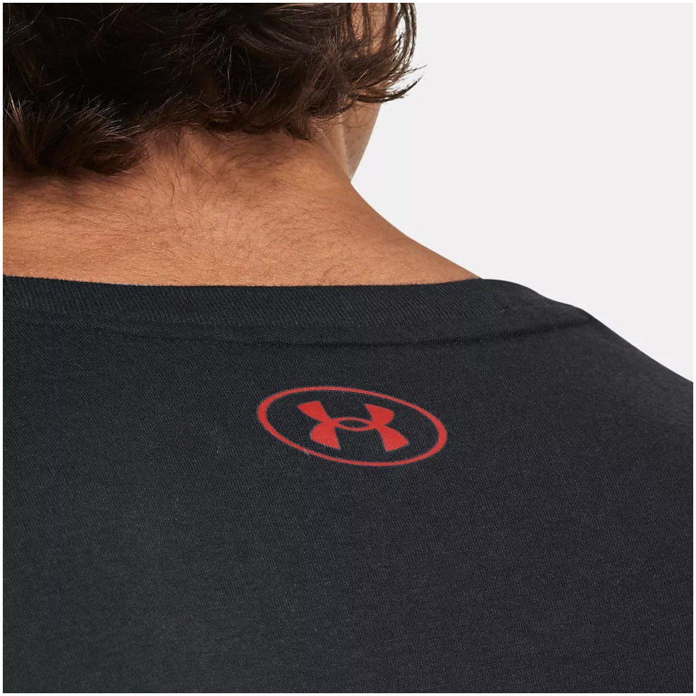 UNDER ARMOUR Men's Project Rock Iron Short Sleeve Tee Ανδρικό - 4