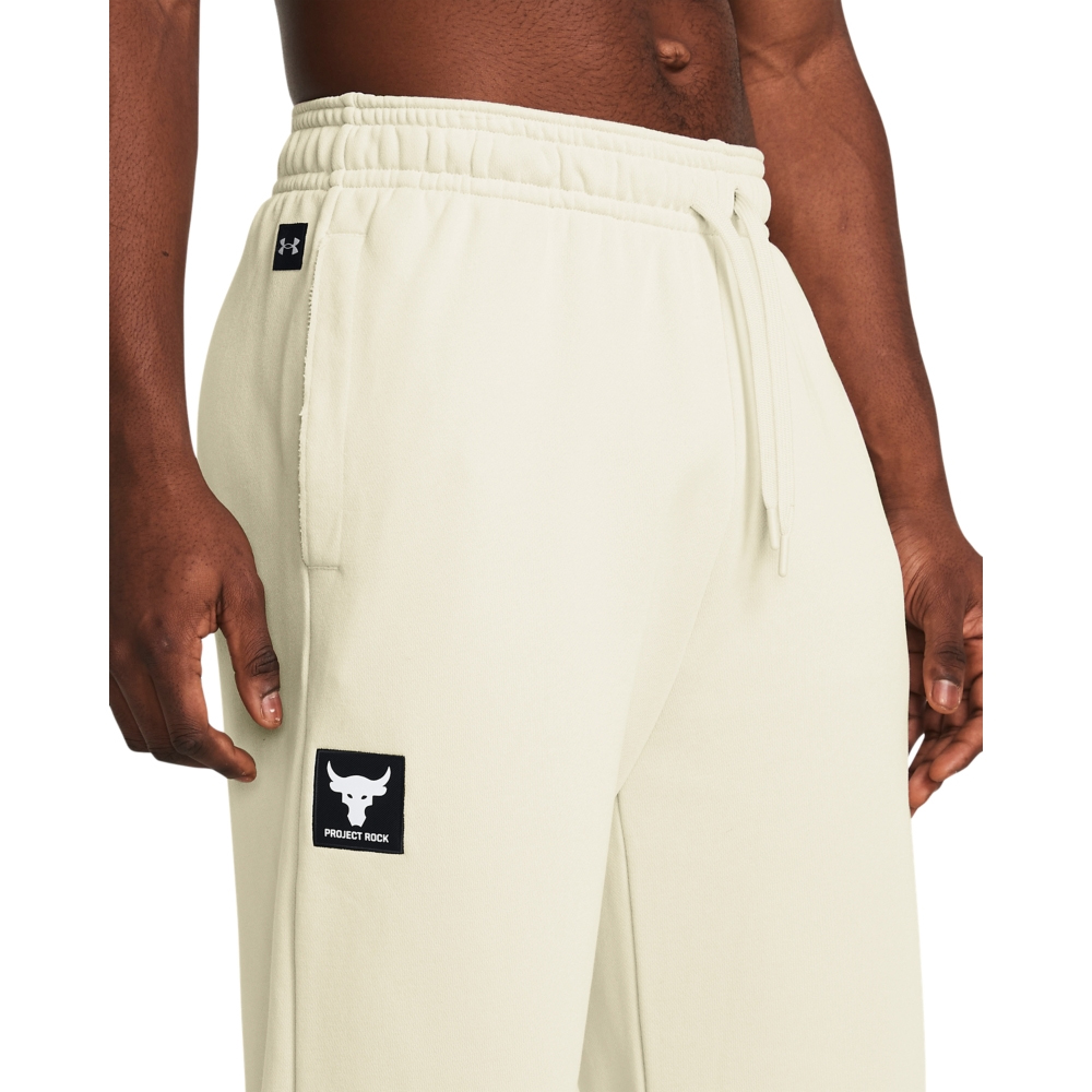 UNDER ARMOUR Project Rock HeavyWeight Terry Jogger Panr Ανδρικό Παντελόνι Φόρμας - 4