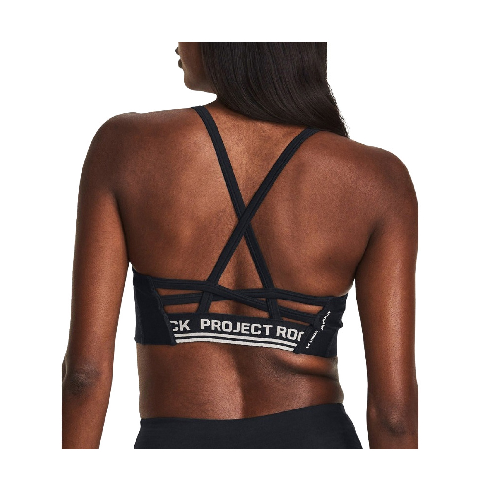 UNDER ARMOUR Project Rock All Train Crossback Bra Γυναικείο Μπουστάκι - 4