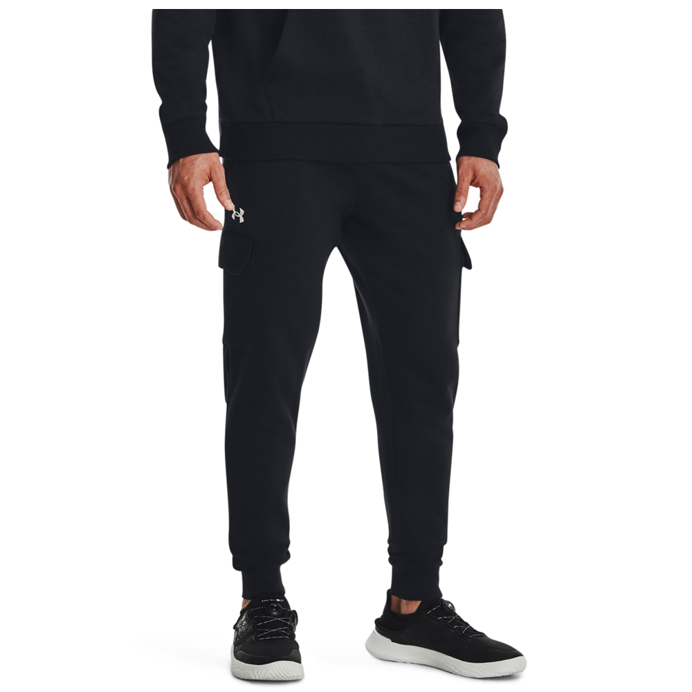 UNDER ARMOUR UA Rival Fleece Cargo Jogger Ανδρικό Παντελόνι Φόρμας - 2