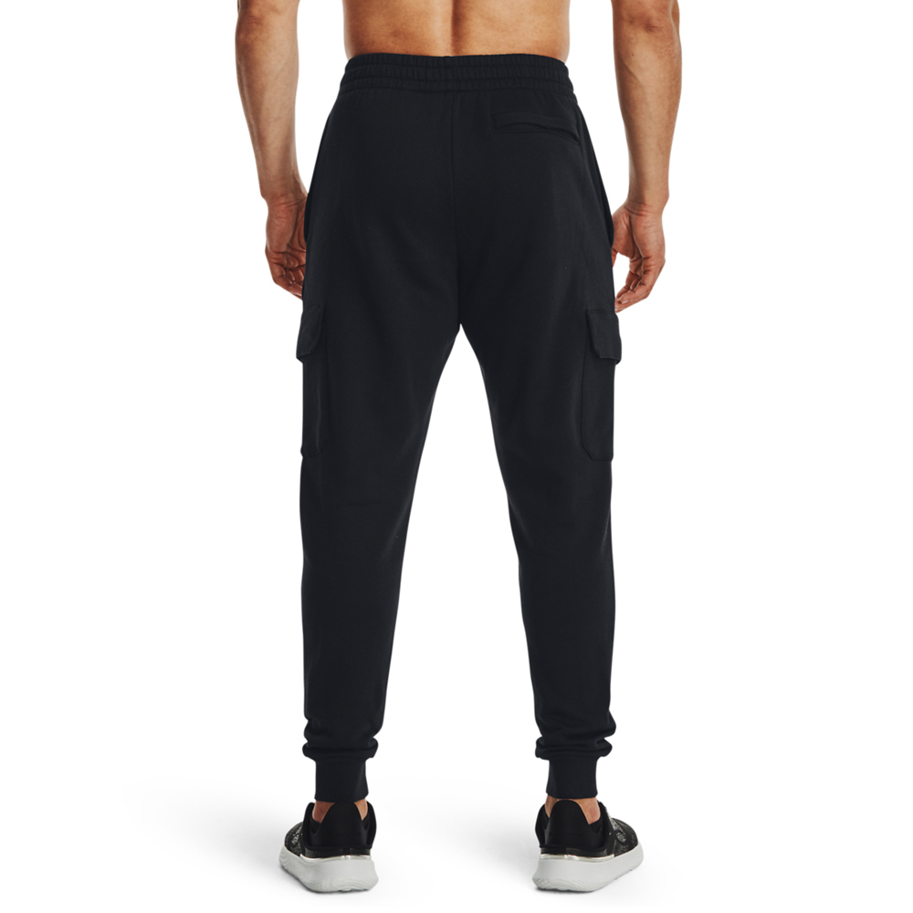 UNDER ARMOUR UA Rival Fleece Cargo Jogger Ανδρικό Παντελόνι Φόρμας - 3