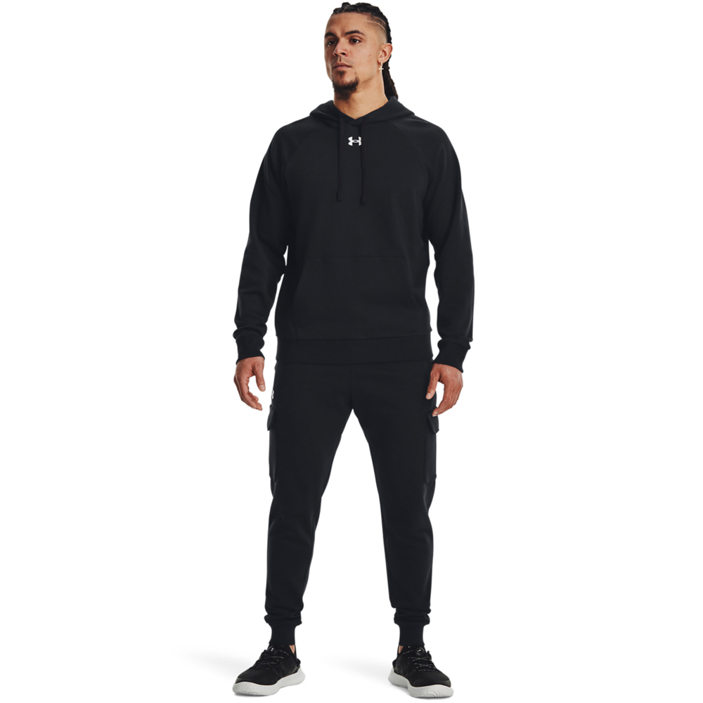 UNDER ARMOUR UA Rival Fleece Cargo Jogger Ανδρικό Παντελόνι Φόρμας - 5