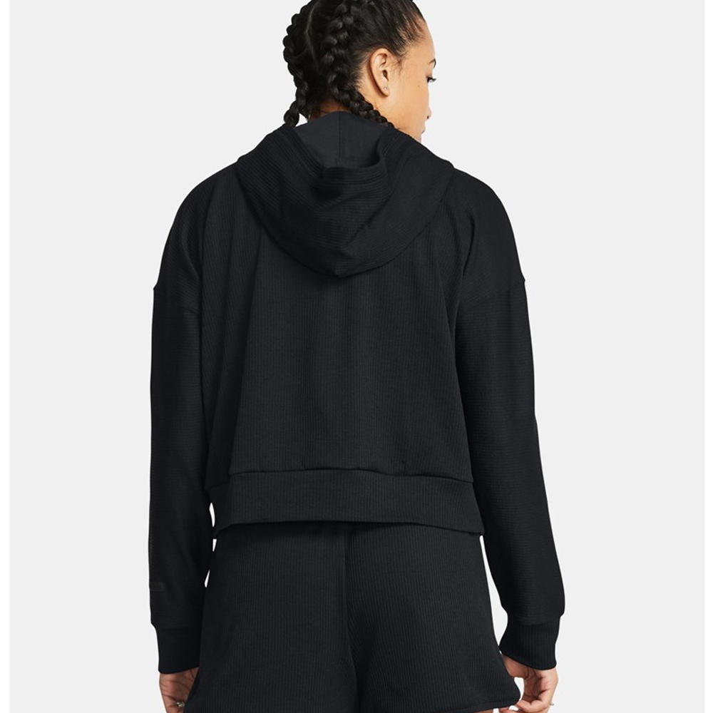 UNDER ARMOUR Journey Rib Os Hoodie Γυναικείο Φούτερ με κουκούλα - 2