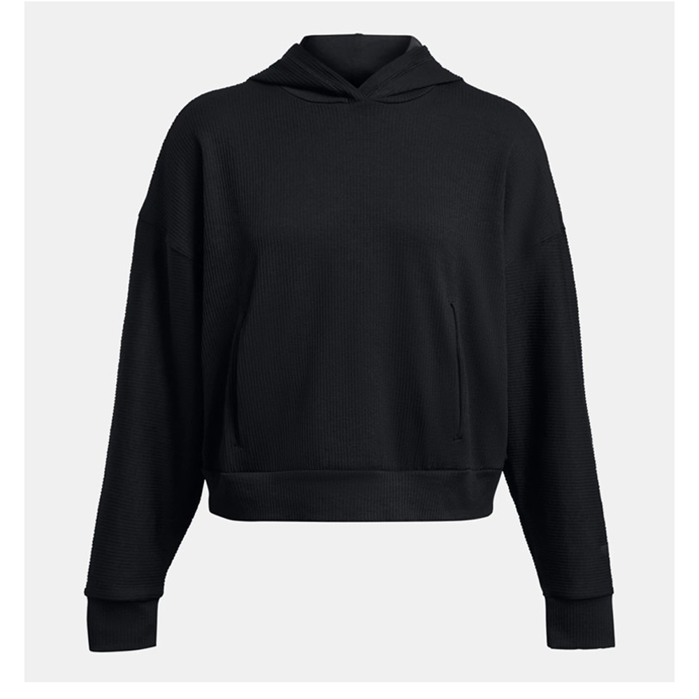 UNDER ARMOUR Journey Rib Os Hoodie Γυναικείο Φούτερ με κουκούλα - 3