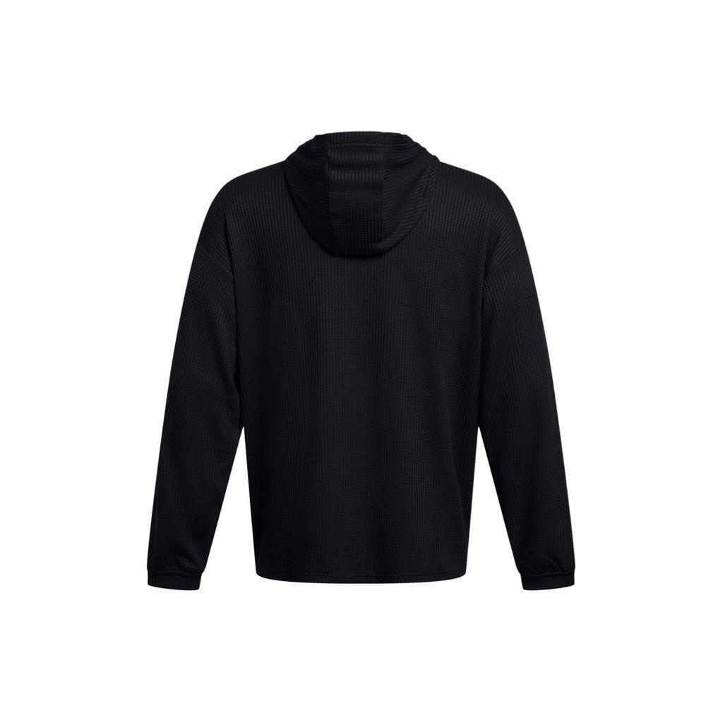 UNDER ARMOUR UA Rival Waffle Hoodie Ανδρικό Φούτερ Με Κουκούλα - 2