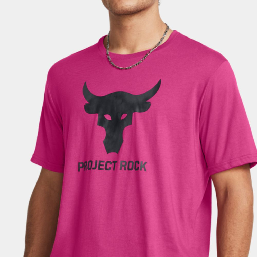 UNDER ARMOUR Project Rock Payoff Graphic Short Sleeve Ανδρική Κοντομάνικη Μπλούζα - 2