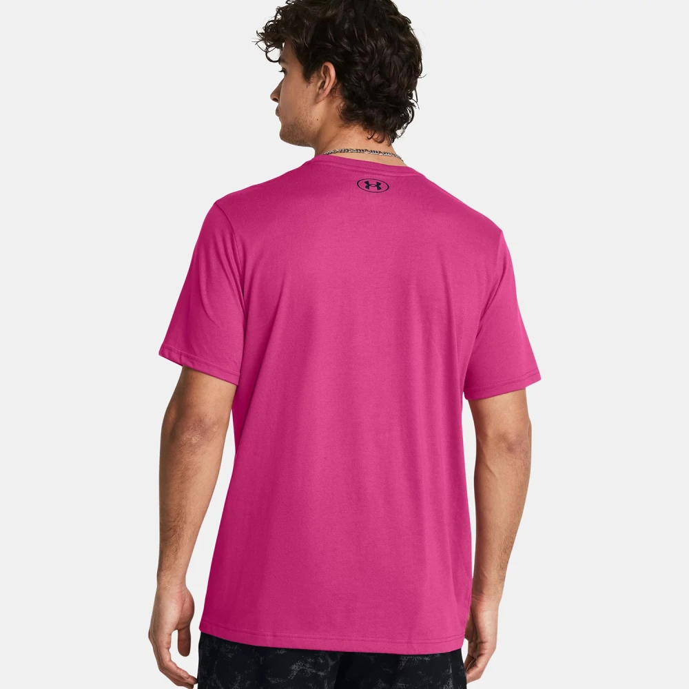 UNDER ARMOUR Project Rock Payoff Graphic Short Sleeve Ανδρική Κοντομάνικη Μπλούζα - 3