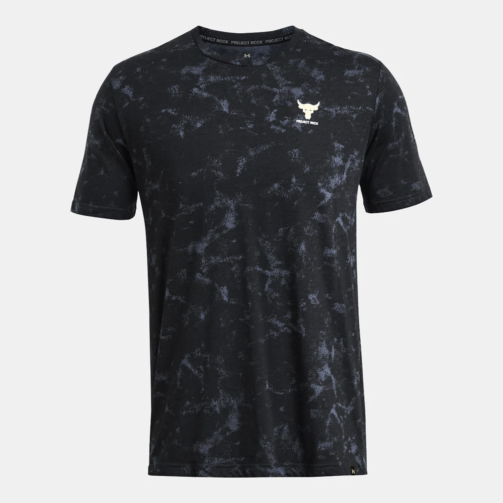 UNDER ARMOUR Project Rock Payoff Printed Graphic Short Sleeve Ανδρική Κοντομάνικη Μπλούζα - 3