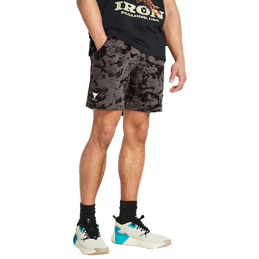 UNDER ARMOUR Men's Project Rock Icon Fleece Shorts Ανδρικό Σορτς - 1