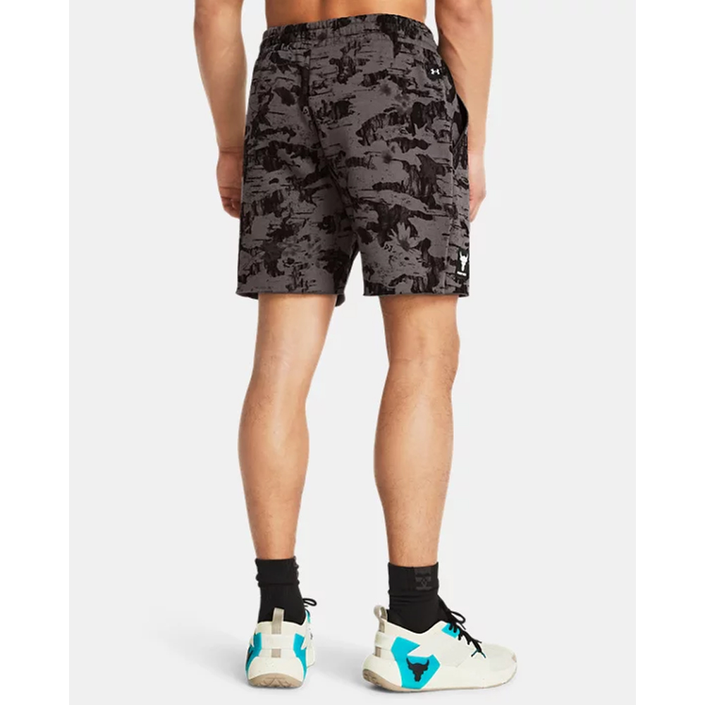 UNDER ARMOUR Men's Project Rock Icon Fleece Shorts Ανδρικό Σορτς - 2