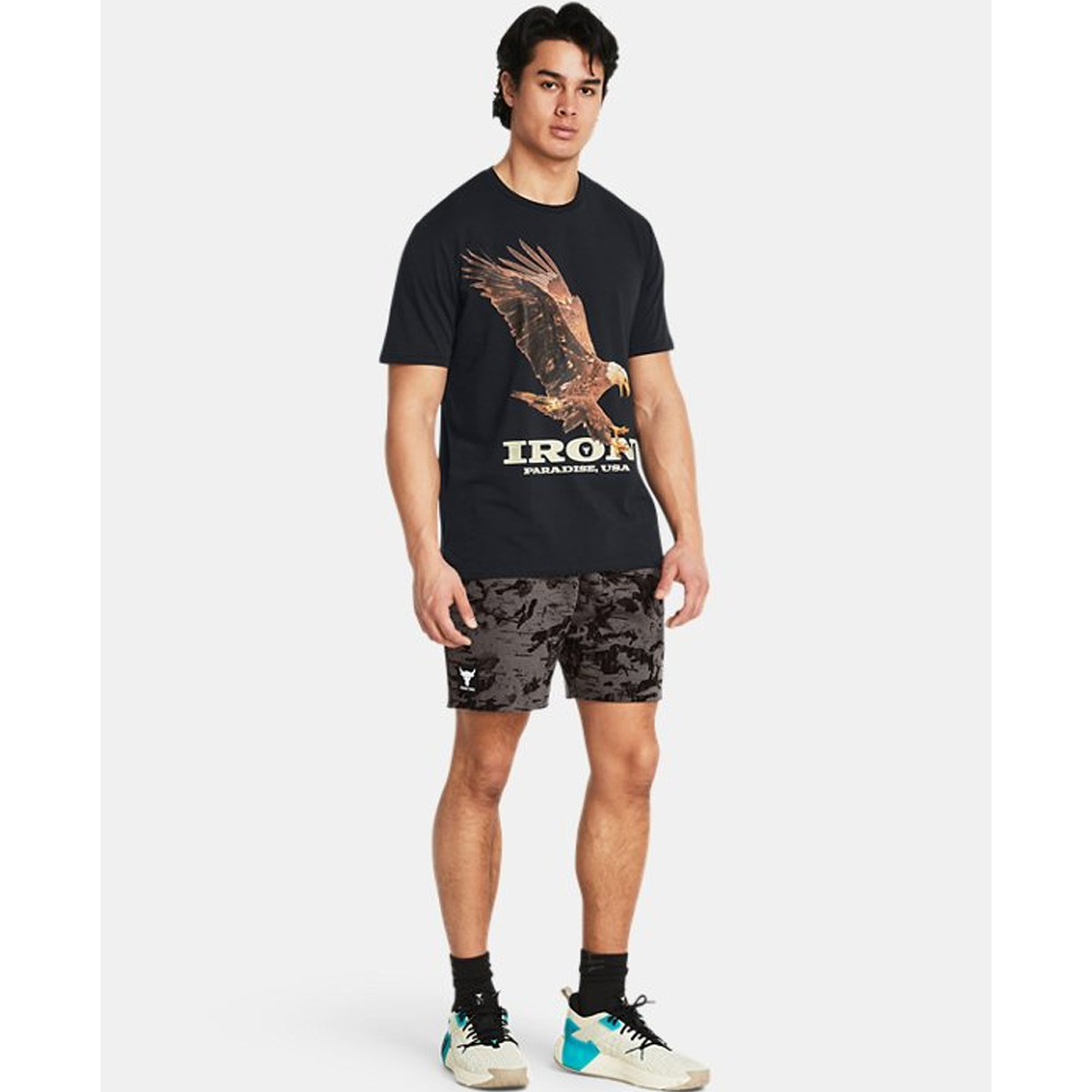 UNDER ARMOUR Men's Project Rock Icon Fleece Shorts Ανδρικό Σορτς - 3