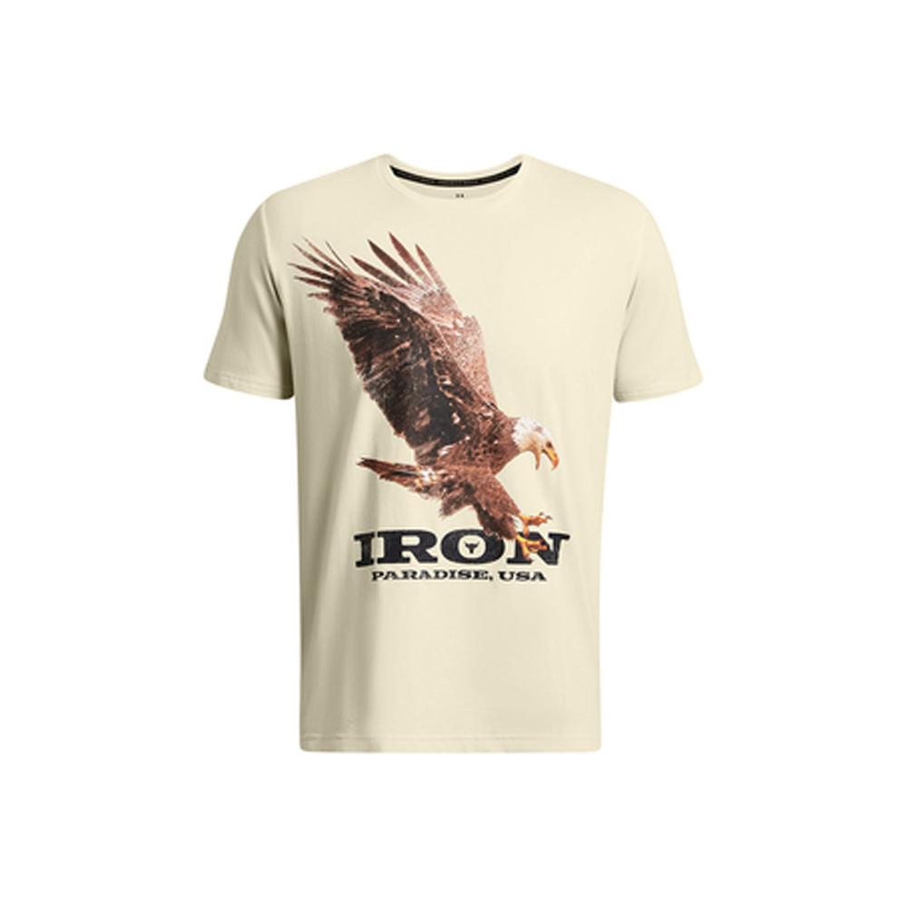 UNDER ARMOUR Project Rock Eagle Graphic Short Sleeve Tee - 4