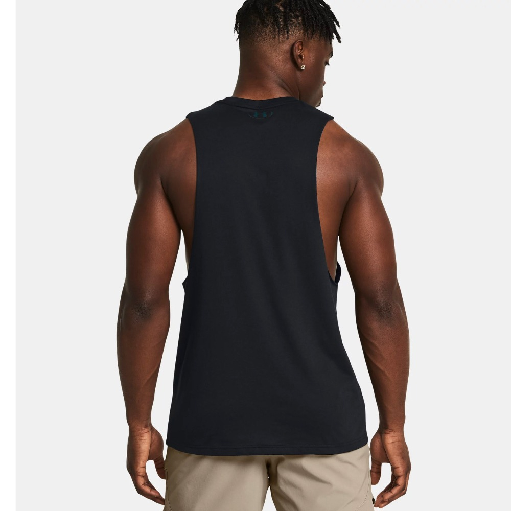 UNDER ARMOUR Project Rock Bsr Payoff Tank Ανδρικό Αμάνικο T-Shirt - 2