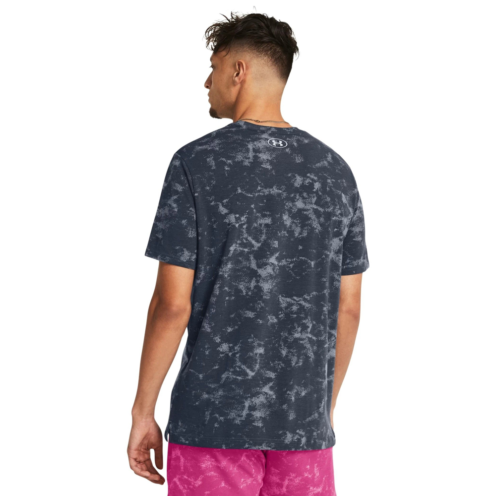 UNDER ARMOUR Project Rock TC Printed Graphic Short Sleeve Ανδρικό T-Shirt - 2