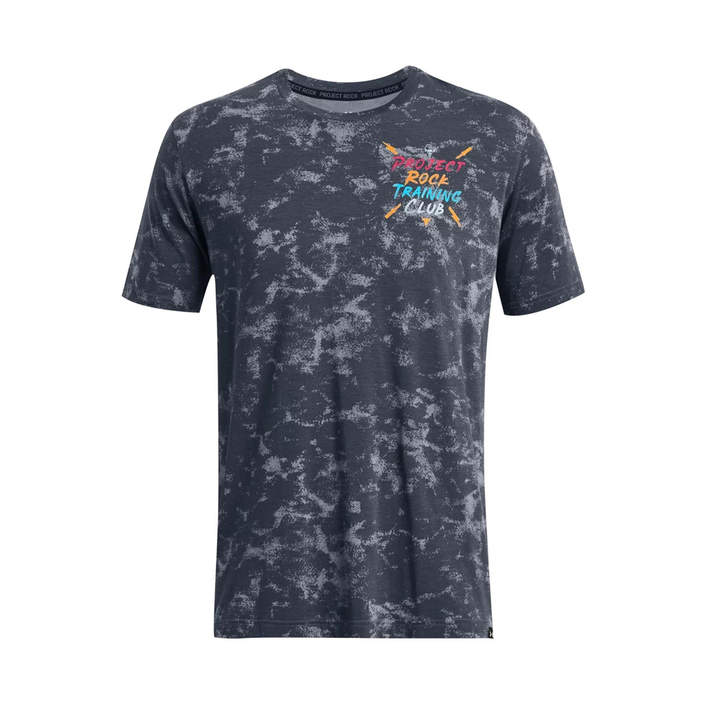 UNDER ARMOUR Project Rock TC Printed Graphic Short Sleeve Ανδρικό T-Shirt - 3