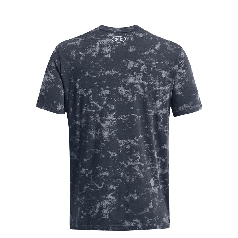 UNDER ARMOUR Project Rock TC Printed Graphic Short Sleeve Ανδρικό T-Shirt - 4