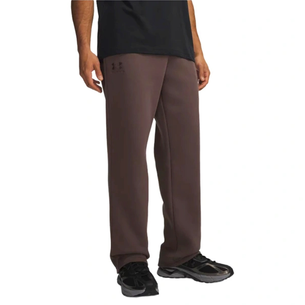 UNDER ARMOUR Icon Fleece Pant Ανδρικό Παντελόνι Φόρμας - Καφέ