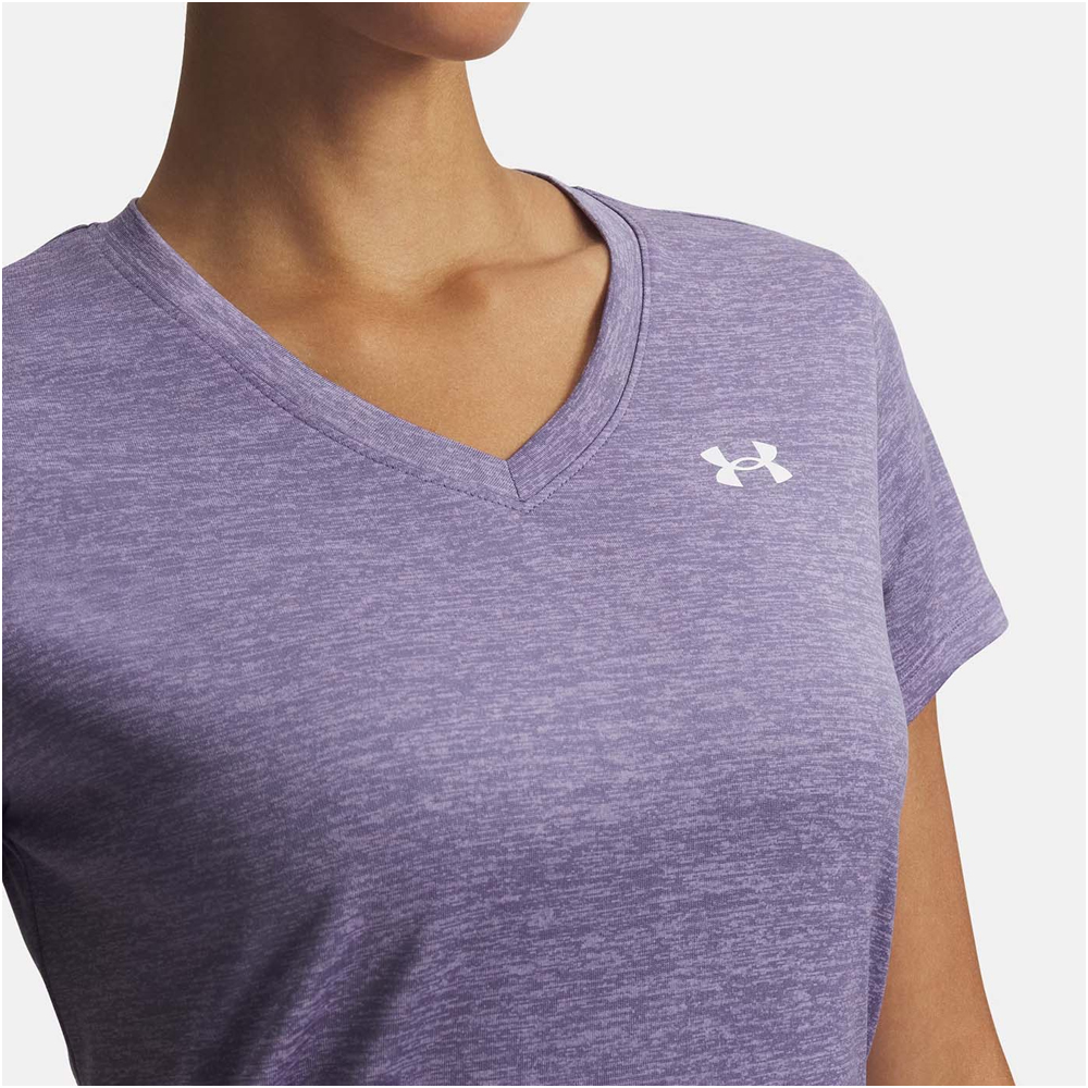 UNDER ARMOUR Tech SSV- Twist  Γυναικείο T-Shirt - 3