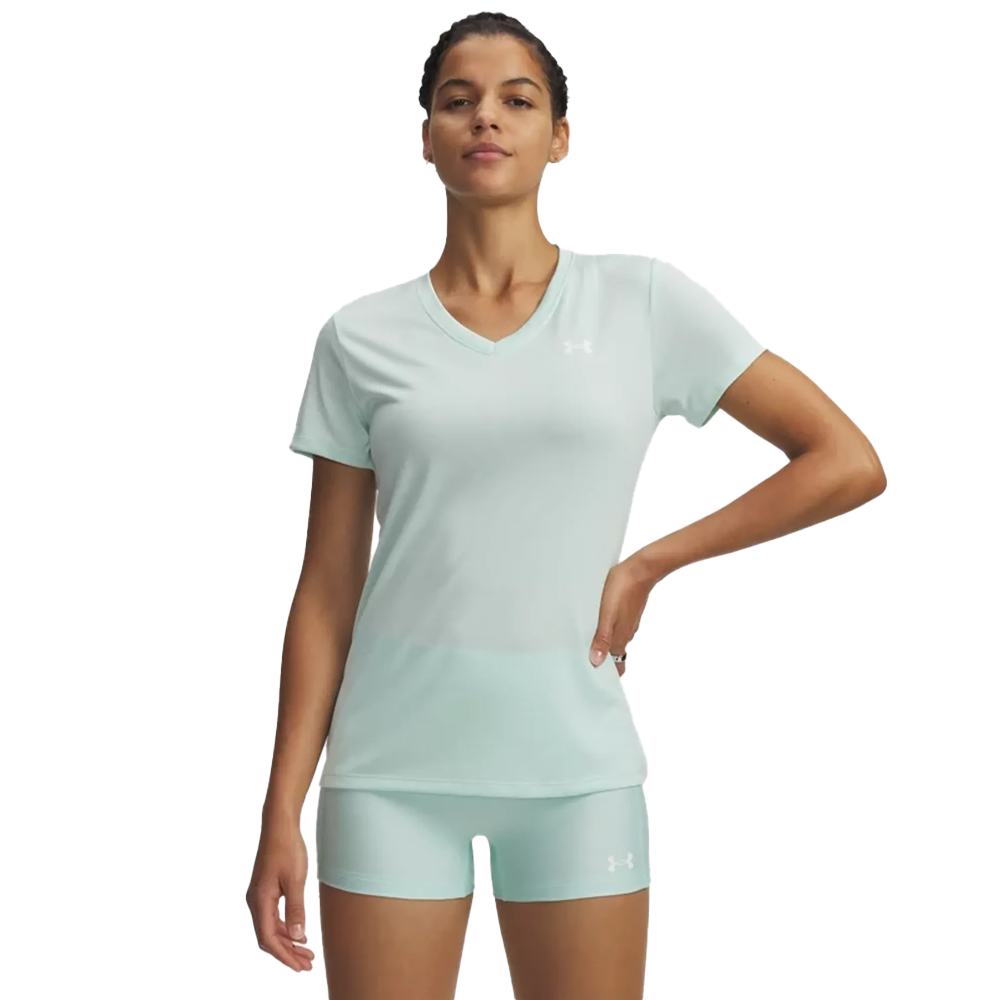 UNDER ARMOUR Tech SSV- Twist  Γυναικείο T-Shirt - Γαλάζιο