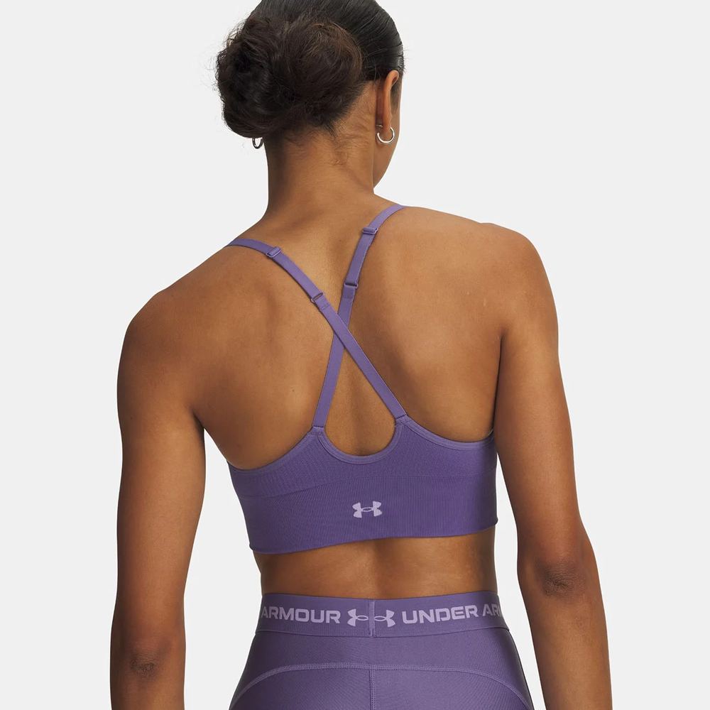 UNDER ARMOUR Vanish Seamless Low Bra Γυναικείο Μπουστάκι - 2