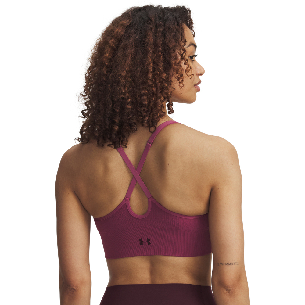 UNDER ARMOUR Vanish Seamless Low Bra Γυναικείο Μπουστάκι - 2