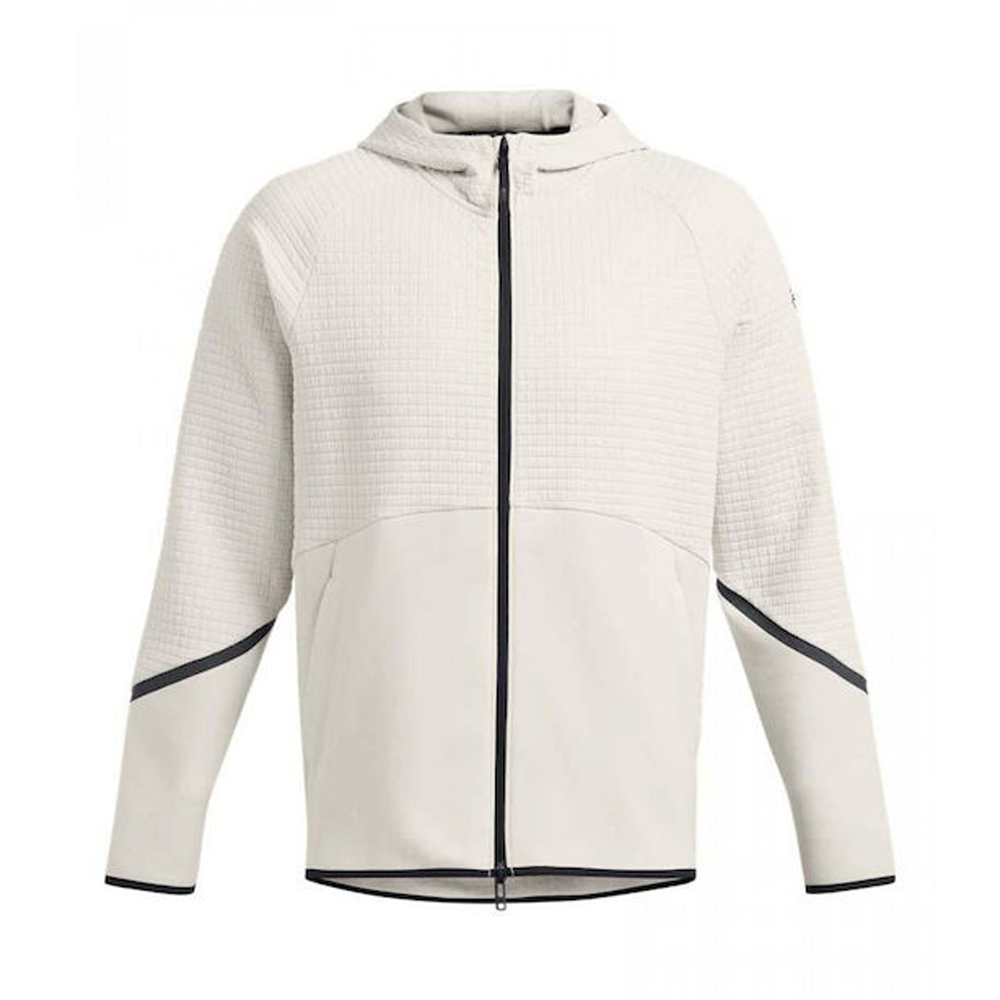 UNDER ARMOUR Unstoppable Flc Txtr Grid Full Zip Ανδρική Ζακέτα - 4