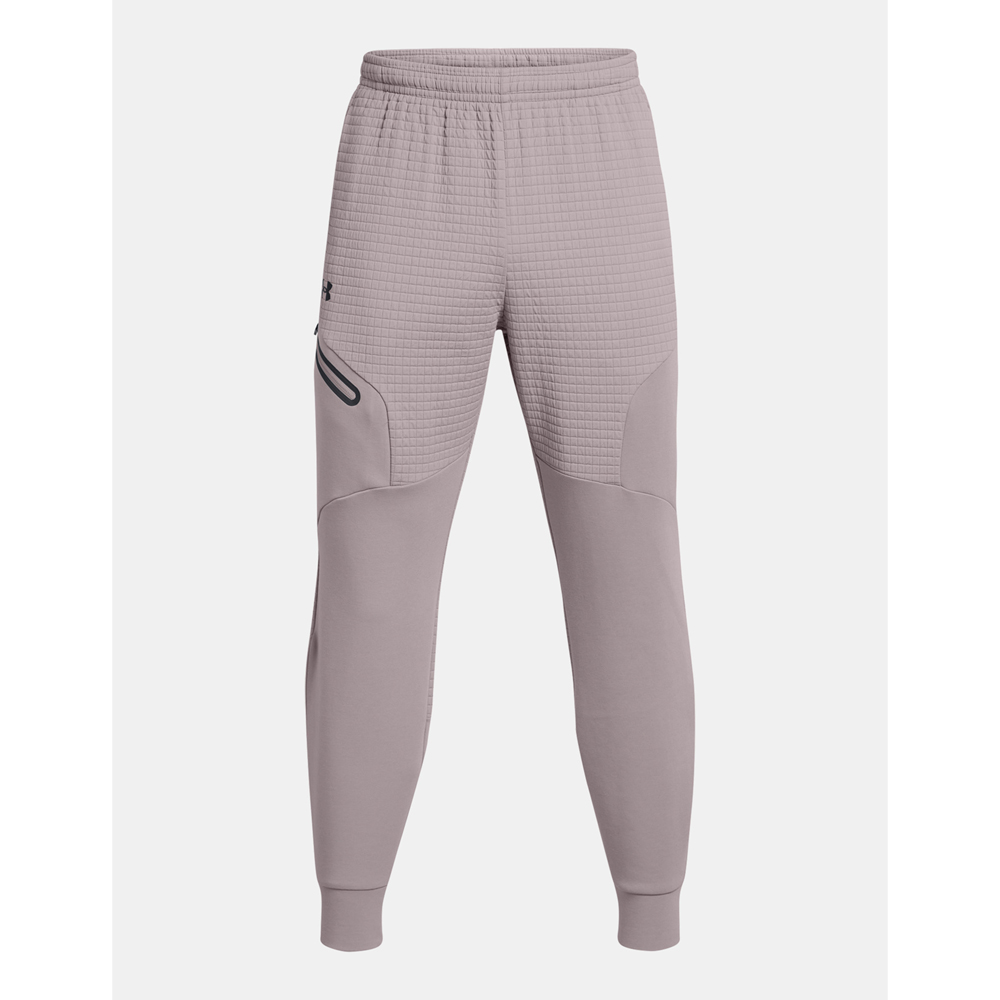 UNDER ARMOUR Unstoppable Flc Txtr Grid Jogger Ανδρικό Παντελόνι Φόρμας - 4