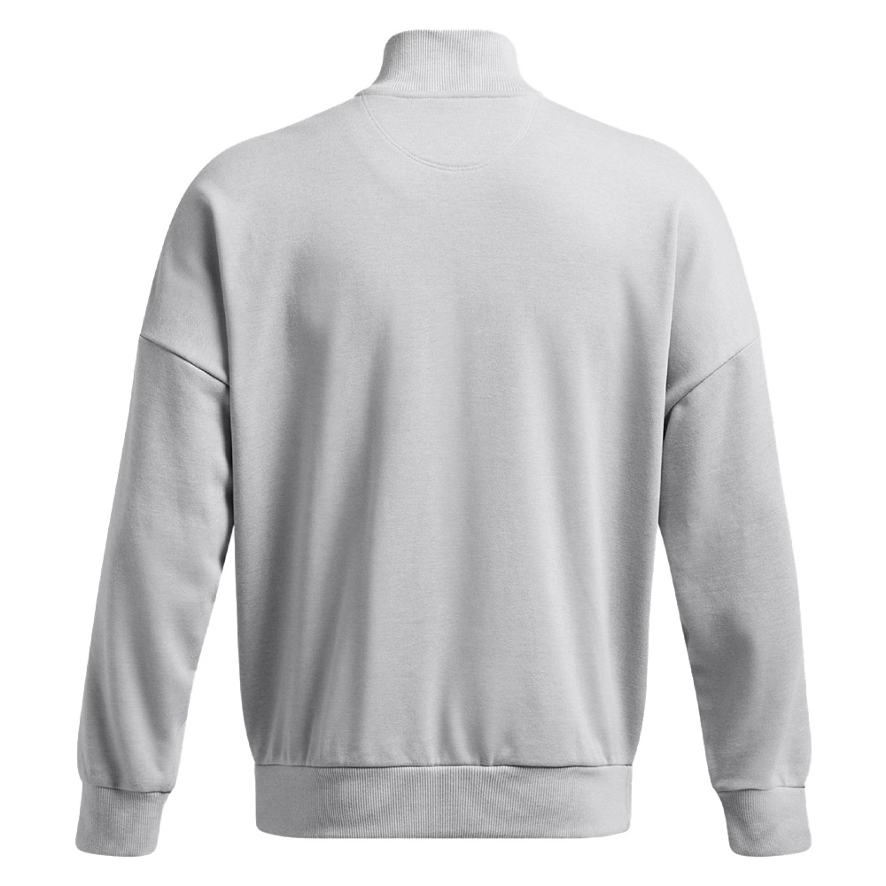 UNDER ARMOUR Icon HeavyWeight Terry Oversized 1/2 Zip Ανδρικό Φούτερ - 5