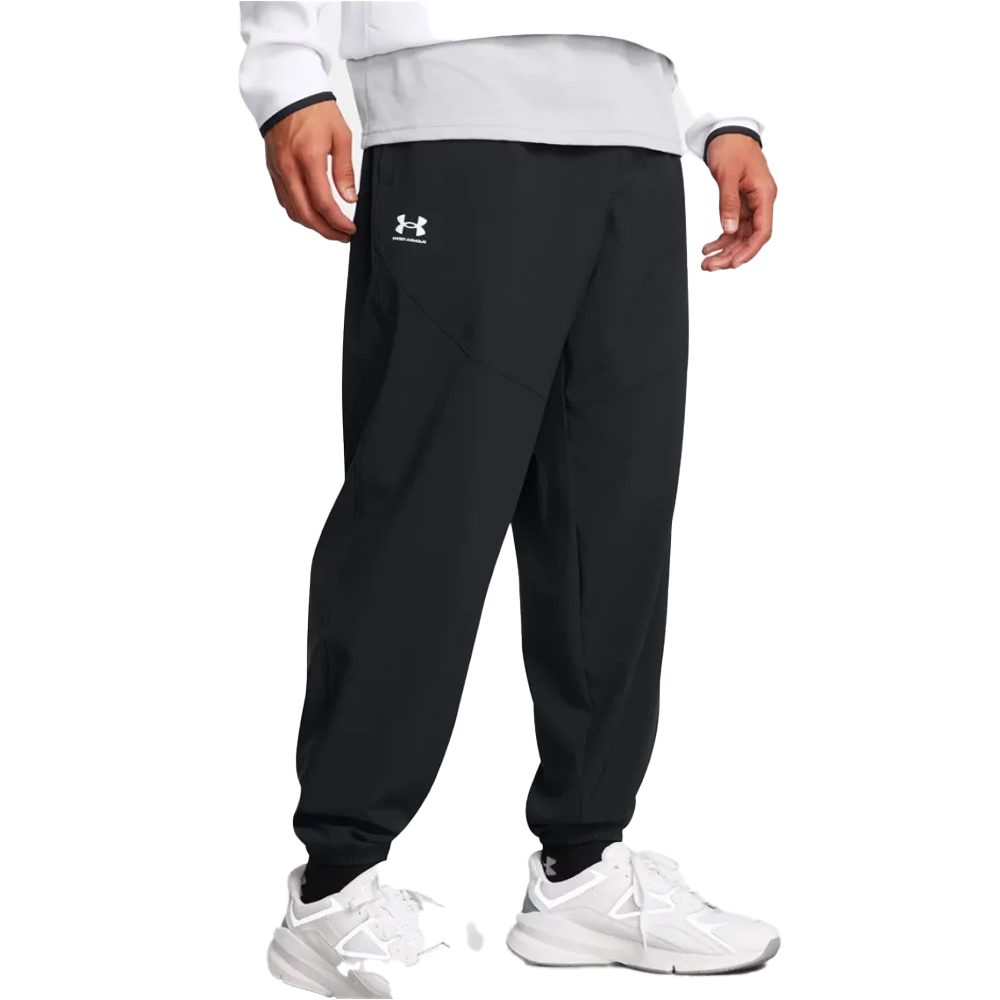 UNDER ARMOUR Vibe Woven Jogger Ανδρικό Παντελόνι Φόρμας - Μαύρο