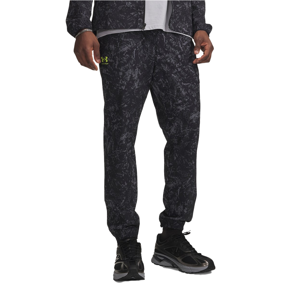 UNDER ARMOUR Vibe Woven Jogger Ανδρικό Παντελόνι Φόρμας - Μαύρο