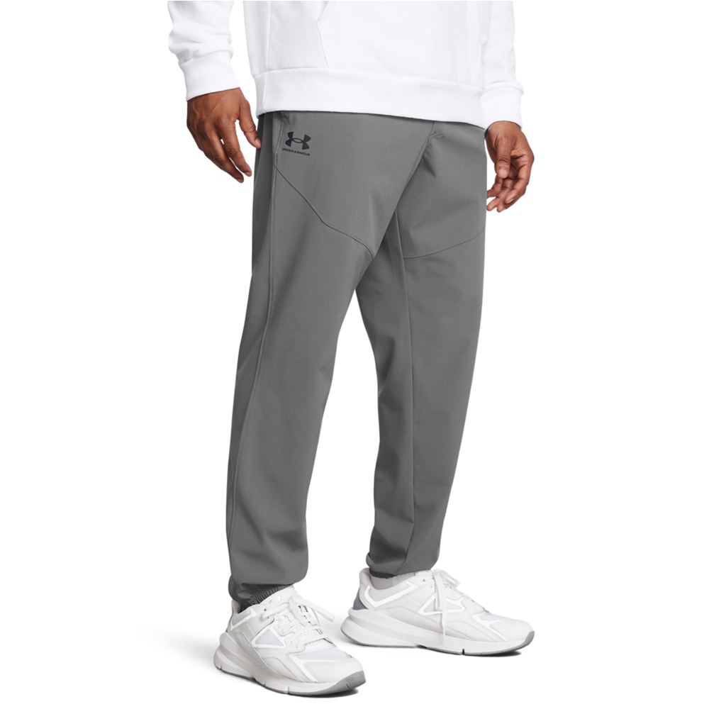 UNDER ARMOUR Vibe Woven Jogger Ανδρικό Παντελόνι Φόρμας - Γκρι