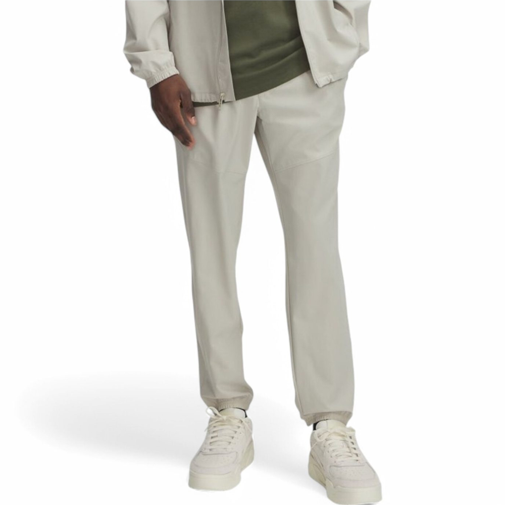 UNDER ARMOUR Vibe Woven Jogger Ανδρικό Παντελόνι Φόρμας - Μπεζ