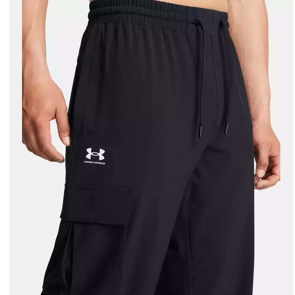 UNDER ARMOUR Vibe Woven Cargo Pant Ανδρικό Παντελόνι Φόρμας - 3