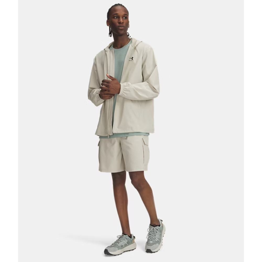 UNDER ARMOUR Vibe Woven Cargo Short Ανδρική Βερμούδα - 4