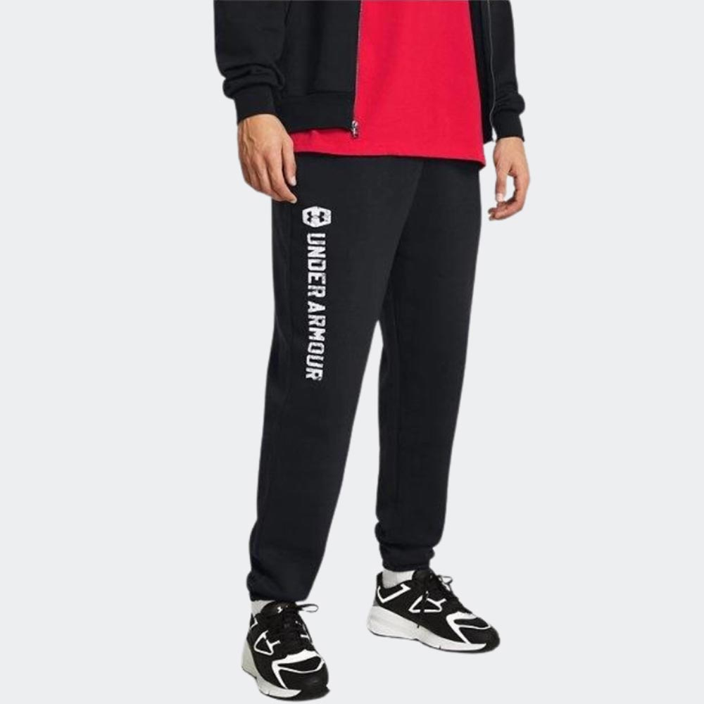 UNDER ARMOUR Icon Fleece 24/7 Jogger Ανδρικό Παντελόνι Φόρμας - Μαύρο